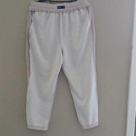 Simply Vera Vera‎ Wang Heather Gray Track Pants - Picture 10 of 11